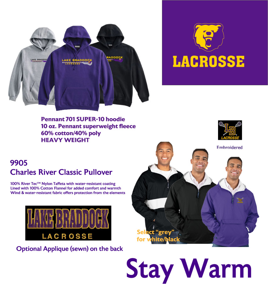 LB Lacrosse Stay Warm