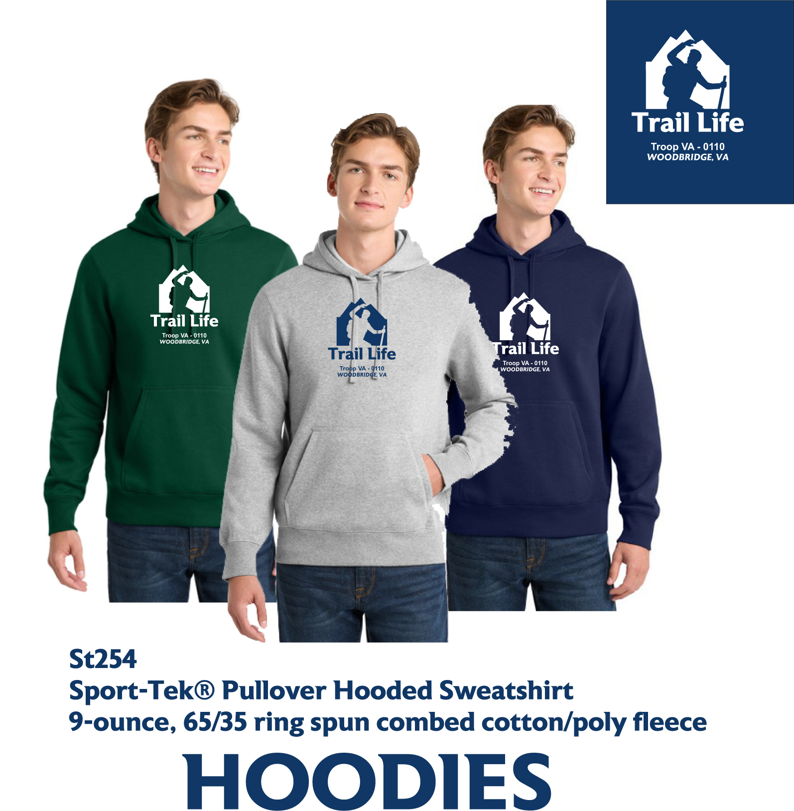 Trail Life Hoodies