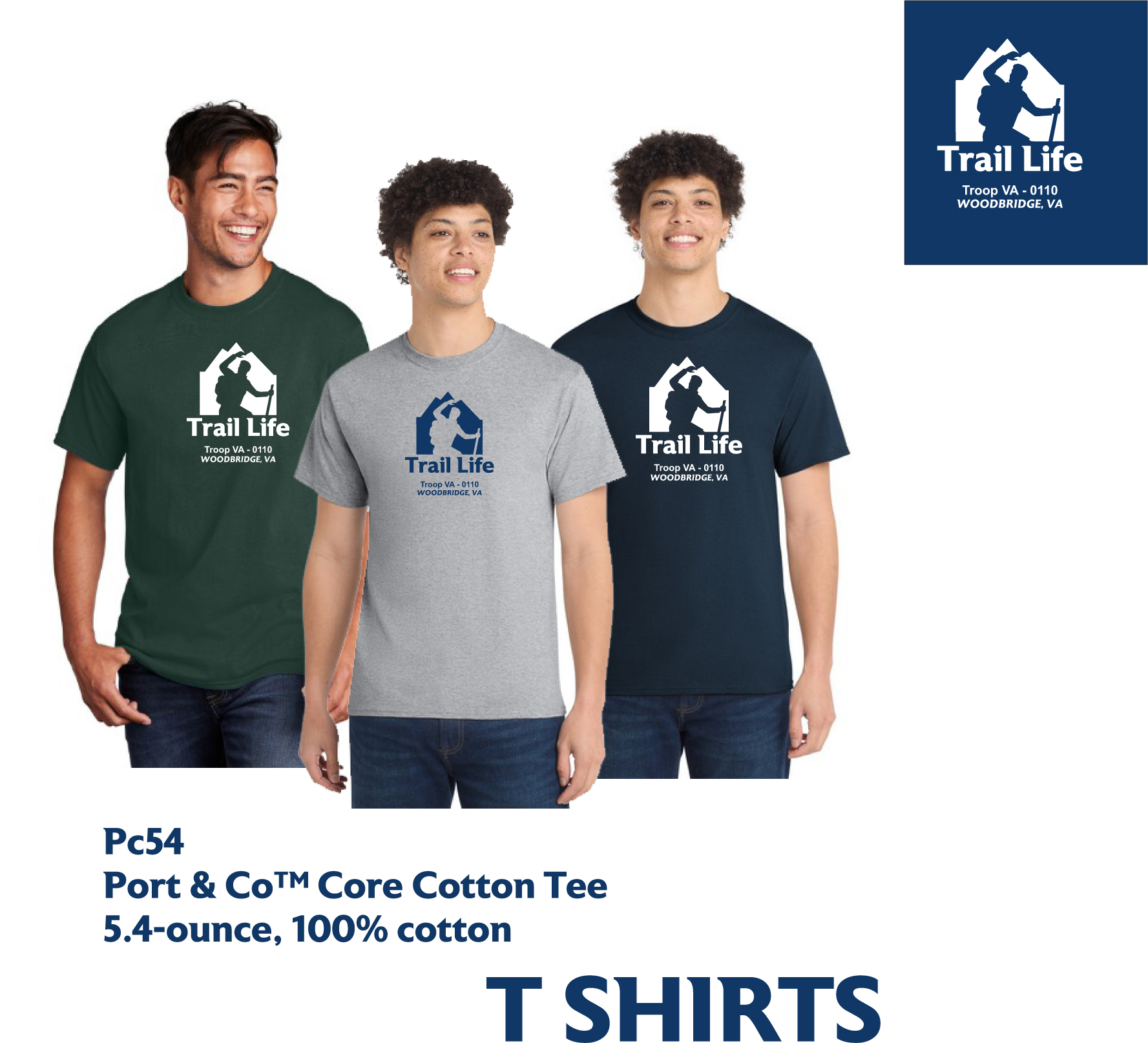 Trail Life T Shirts